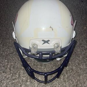 Xenith football helmet